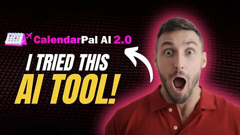 CalendarPal AI 2.0 Review 2025 | Honest Breakdown – Is It Worth Your Money? (Full Demo + Pricing)