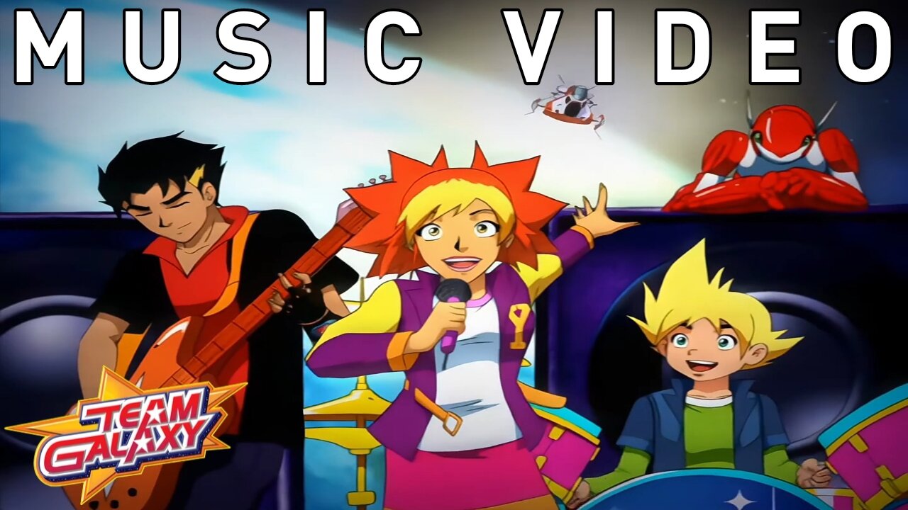 FULL MUSIC VIDEO - Katie Griffin - Team Galaxy 4K Upscaled 1080p