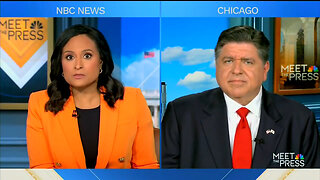 Fatcat JB Pritzker Gets Called Out For Democrats' Redistricting Hypocrisy By… NBC's Kristen Welker