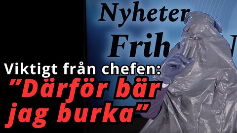 Viktigt från chefen: Nu blir det Sharia-TV - "Därför bär jag burkan"