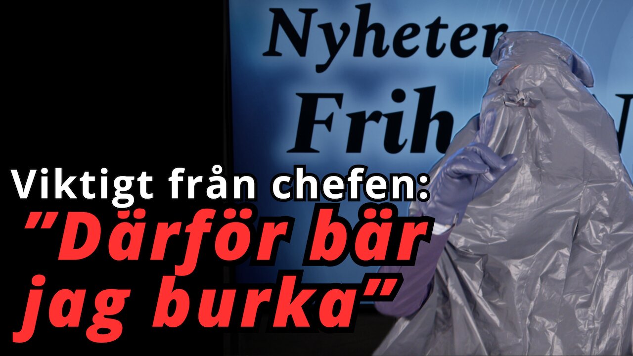 Viktigt från chefen: Nu blir det Sharia-TV - Därför bär jag burkan