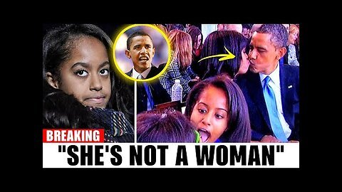 Michelle Obama's Daughter FINALLY Confesses Family's Dirty Secrets