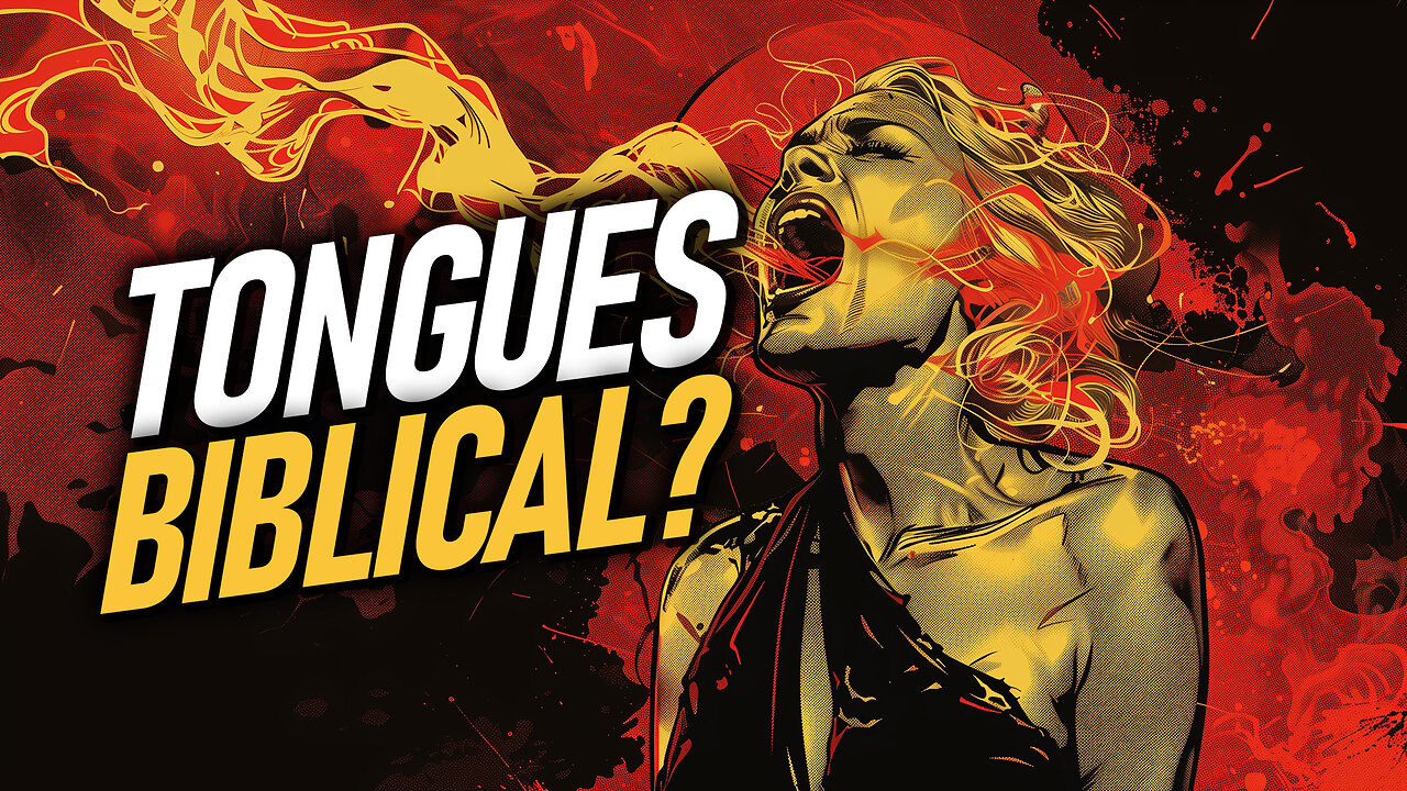Is Speaking In Tongues Biblical?