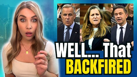 Freeland QUITS Again—Parliament ERUPTS as Poilievre OBLITERATES Carney