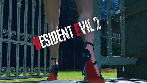 Rumble Resident Evil 2 (Remake) Mod Jill Breakable Luminary Tube Dress