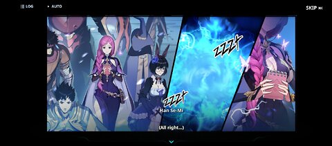 Solo Leveling: Arise: Hunters Guild: Han Se-Mi