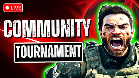 🔴 LIVE | Community Tournament | Apex, Warzone, PUBG 🔴 | ⁨@PapaScrim⁩