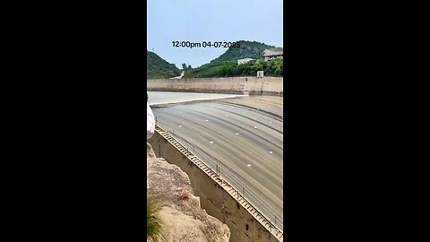Tarbela Dam in Pakistan