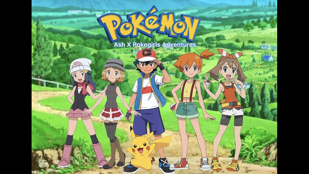 A New FanMade Pokémon Series Trailer