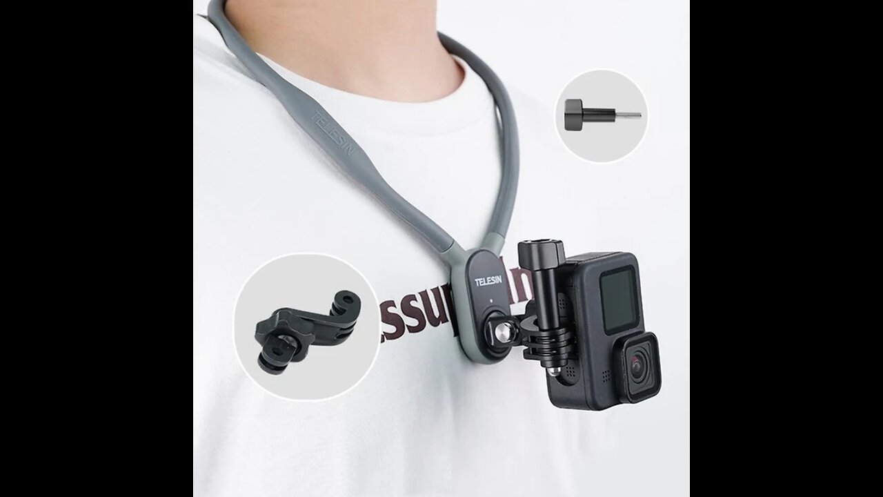 First-Person Perspective Magnetic Neck Hanging Shooting Mount