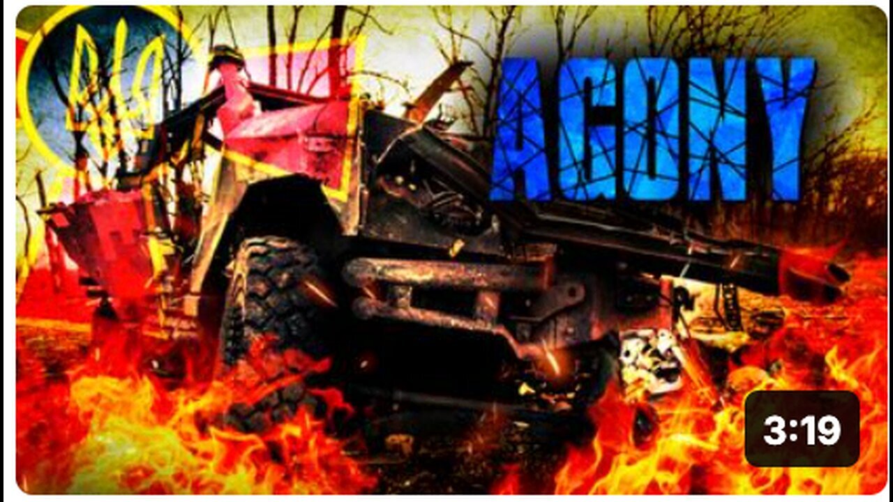 "Agony Engulfs Ukraine"