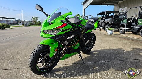 2024 KAWASAKI NINJA ZX4RR KRT EDITION WALK-AROUND