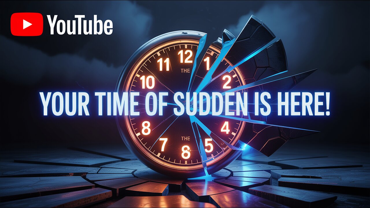 🌟 YOUR TIME OF SUDDEN IS HERE ⚡ YOU ARE CHOSEN & LOVED! 💥 #DivineTiming #MiracleSeason #jesuschrist