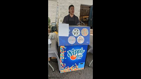 Dippin' Dots at Illuminate Community Church!