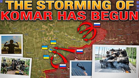 Sumy Front: Both Sides Exchange Heavy Strikes💥Assault on Fedorivka Begins