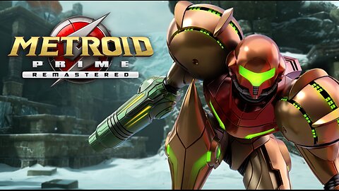 Playing Metroid Prime Remastered LFG