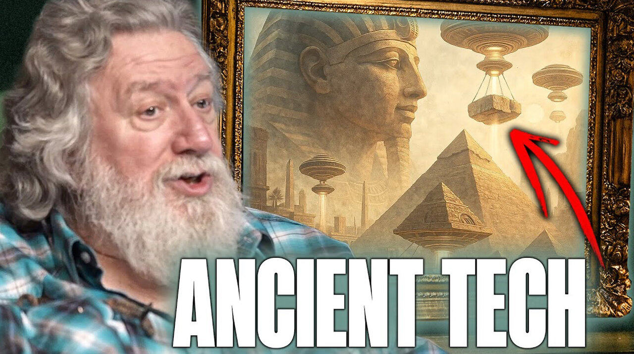 Were the Pyramids Built with Levitation Technology?