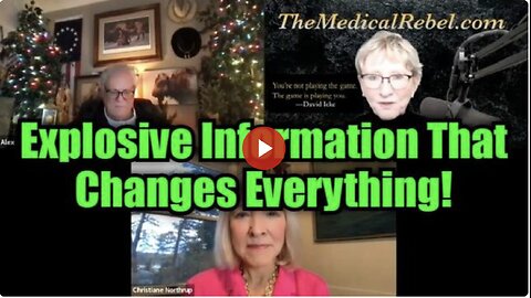 Dr. Lee Merritt, Dr. Christiane Northrup & Alex Collier - Explosive Info That Changes Everything!