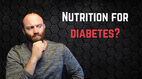 Diabetes and Nutrition - Secrets They Don't Want You to Know