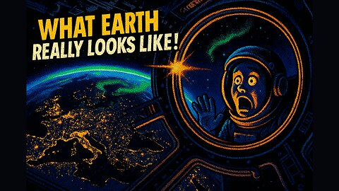 You WON'T Believe What Earth Looks Like from Space 🌍👀 (Caught on ISS Camera!)