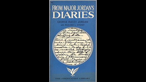 Major Jordan's Diaries