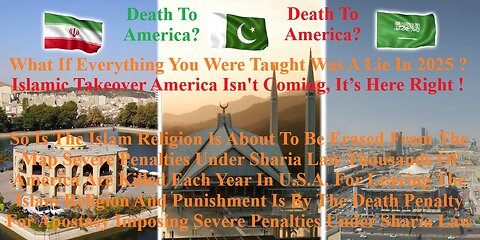 Is The Islam Religion Is About To Be Erased From The Map Severe Penalties Under Sharia Law