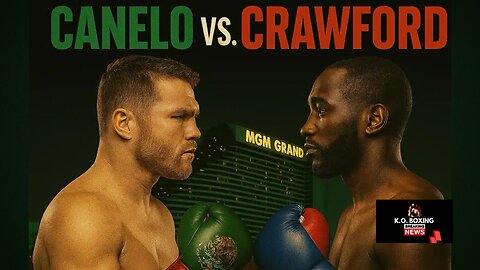 "Abel Sanchez: Canelo to Dominate Crawford in September."