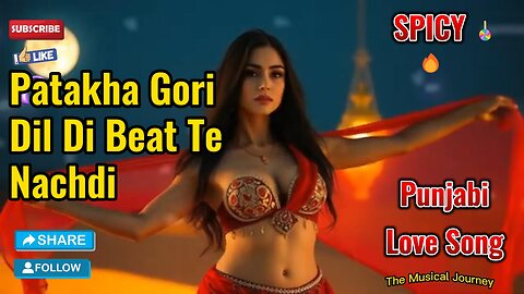 Patakha Gori | Dil Di Beat Te Nachdi | Bellydance | DJ Mix 