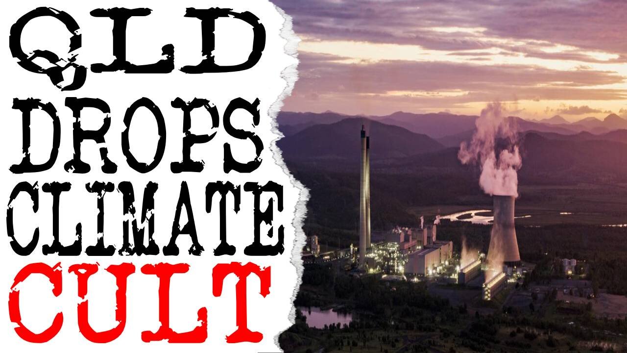⚡ QLD DUMPS THE GREEN DREAM — BACKS COAL FOR ENERGY SECURITY! 🇦🇺🔥