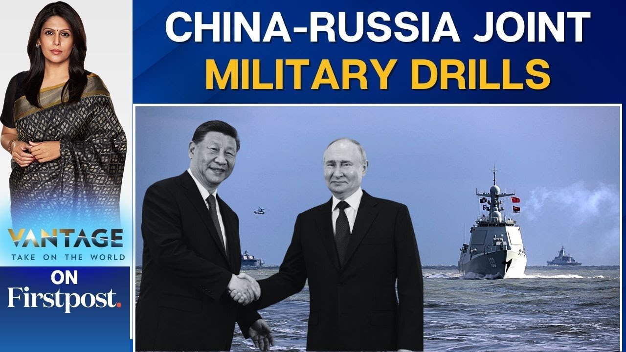 China & Russia to Hold Joint Military Exercises in Sea of Japan in August |Vantage with Palki Sharma