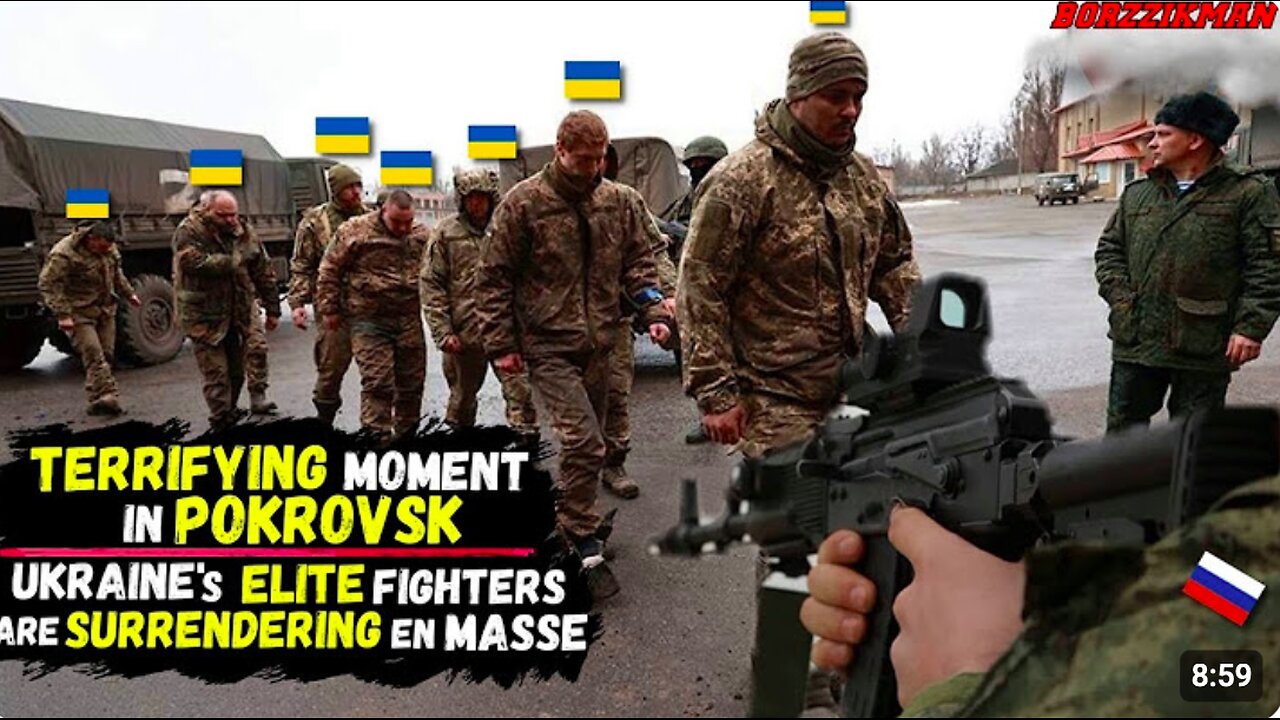 RUSSIA Captured Soldiers of an ELITE unit of 'GUR' who tried to save Encircled NATO Officers