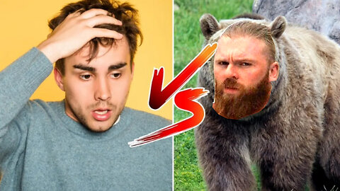 Tom, The Greensboro Bear MAULS a disgusting guzzler TO COMPLETION!