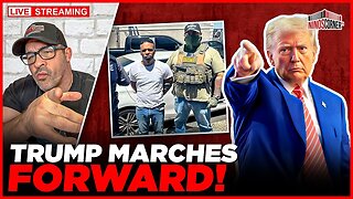 David Nino Update Now : Trump Launches ICE Domestic Military Force — Mar-a-Lago Targeted by Iran?