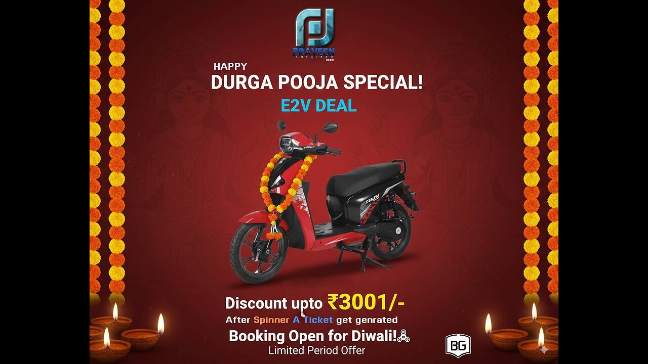 Navratri Offer|Praveen AutoTech Durg