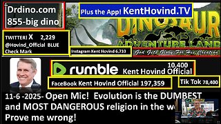 Evolution is DUMB and DANGEROUS