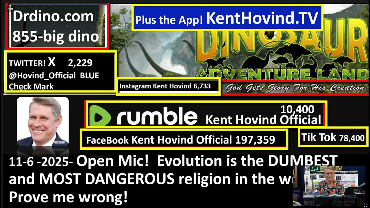 Evolution is DUMB and DANGEROUS