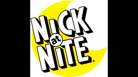 Nick@Nite 90s Broadcast Reimagined Spooky Nite in Black White
