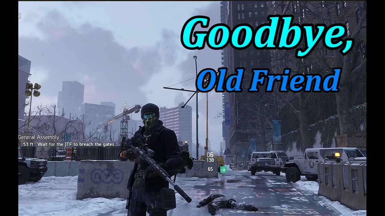 The Division is One of my Favorite Games, but it is Time to Move On...