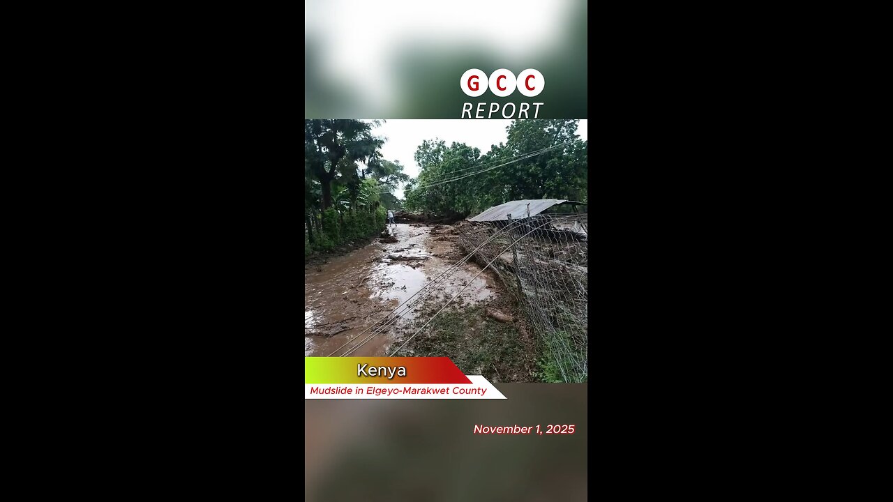 #Kenya #ElgeyoMarakwet #landslide #mudflow #flooding #naturaldisasters #weather #climate #anomaly