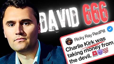 666 Charlie KIRK - The STAR of DAVID