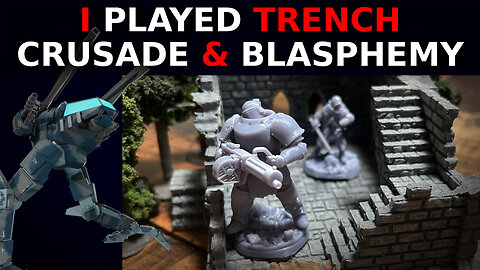 I Played Trench Crusade and More Talk on Blasphemy