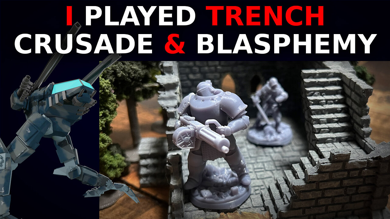 I Played Trench Crusade and More Talk on Blasphemy