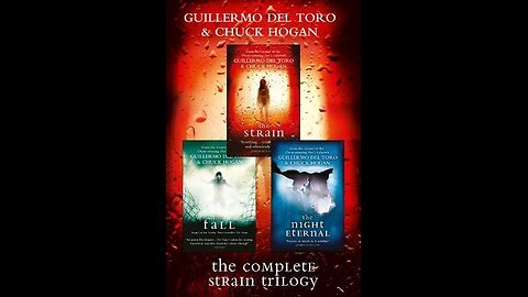 Гилермо Дел Торо и Чък Хоган -Щамът. Щамът, Падението, Вечната нощ. Трилогия 4 част