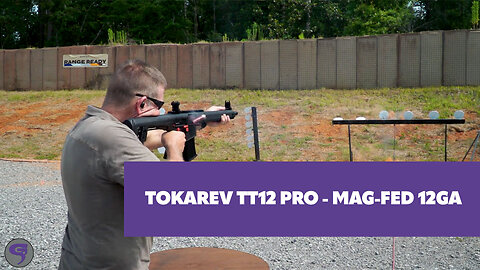 TT12 Pro — Magazine-Fed 12ga Shotgun