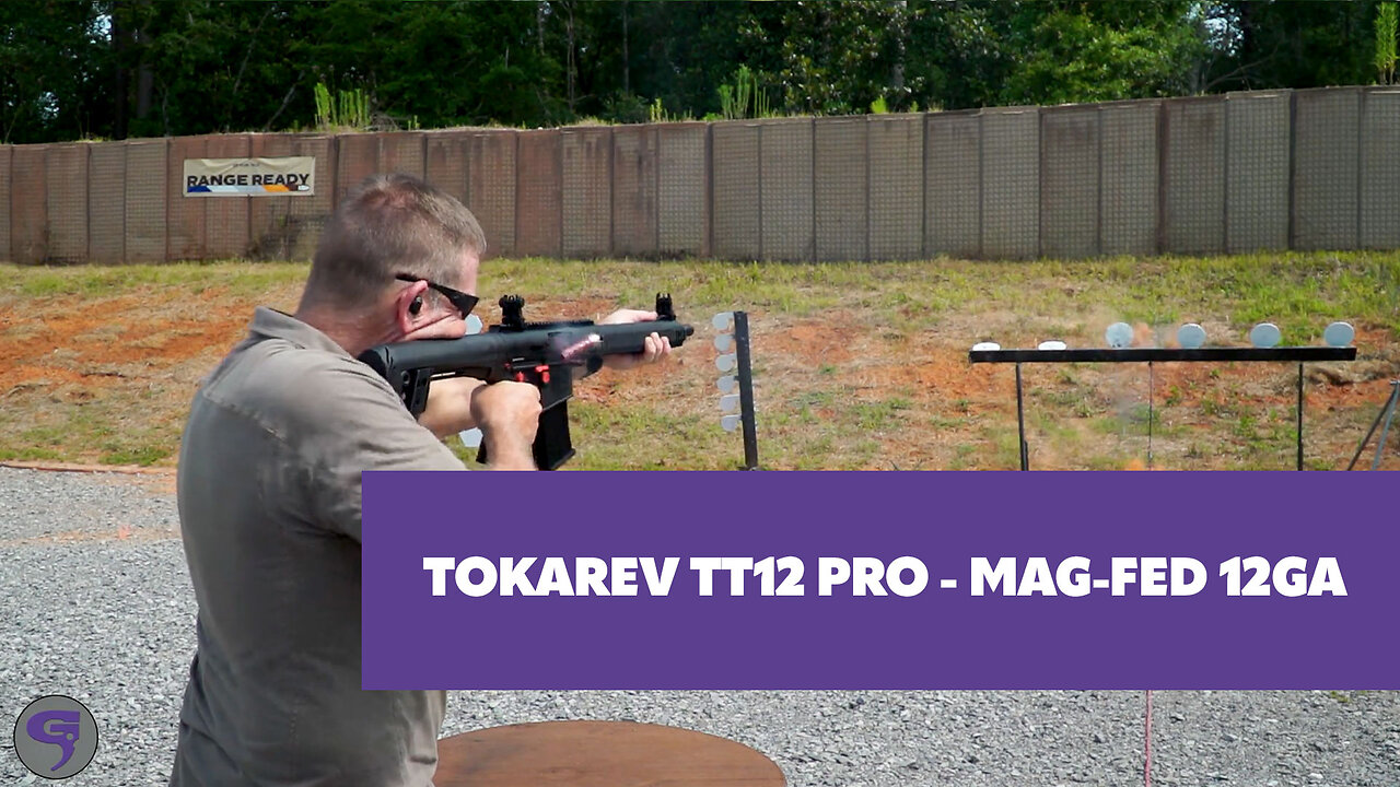 TT12 Pro — Magazine-Fed 12ga Shotgun
