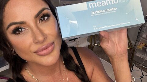 Meamo labs Jeunetique Eyes Pro 👀 Rejuvenation + Miracle H 💗🙌shop Meamoshop code Lois save🥰💰