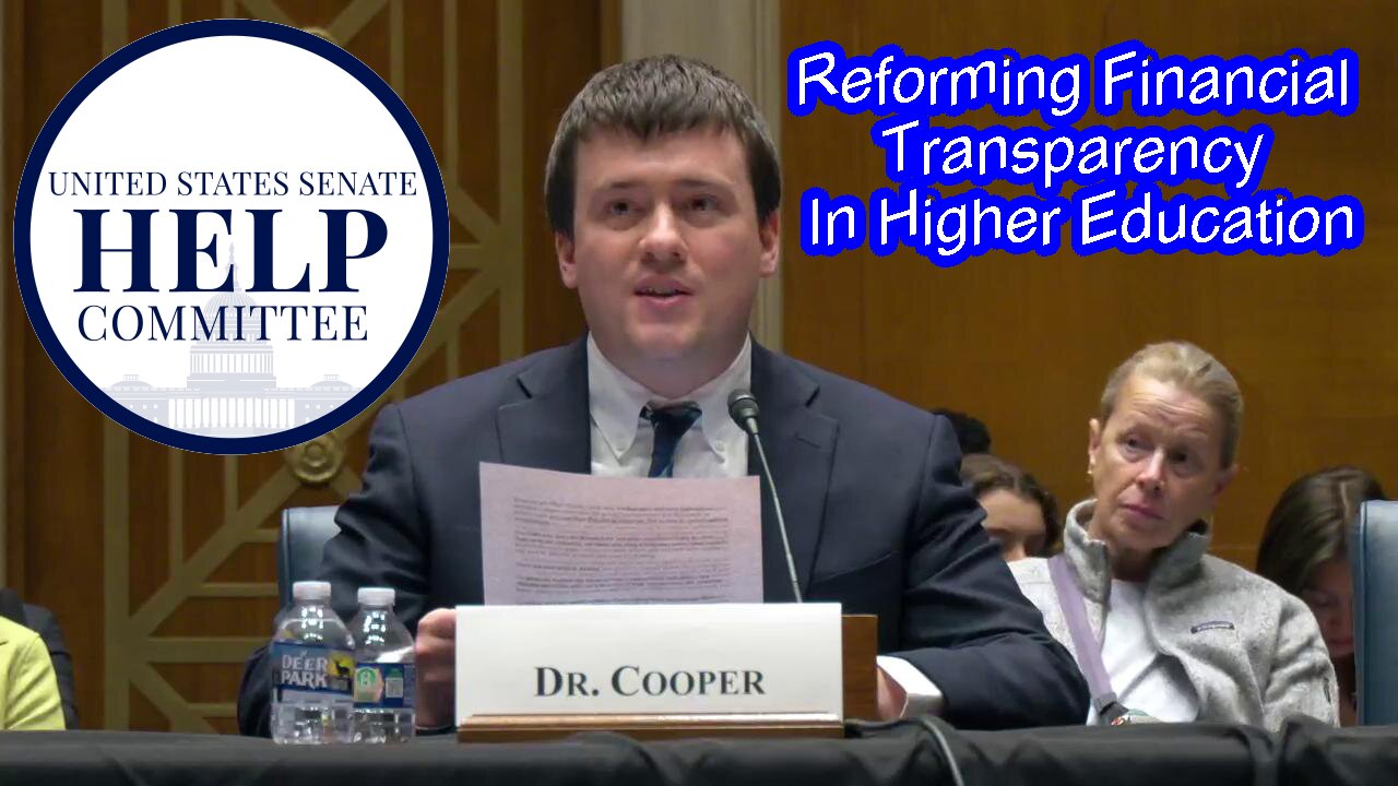 Reforming Financial Transparency in Higher Education - November 6, 2025