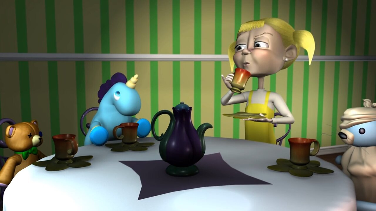 Cutsie - 2D / 3D Animated Short Film