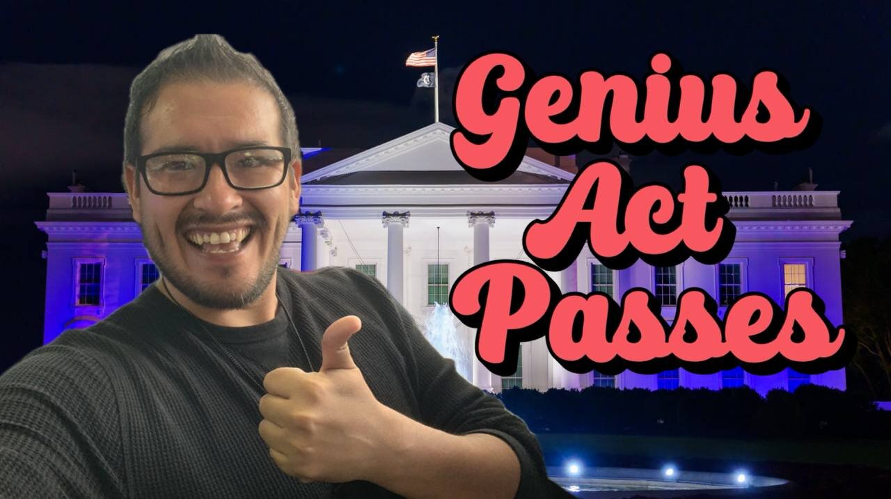 GENIUS Act Triumphs: Stablecoin Law Awaits Trump's Final Signature