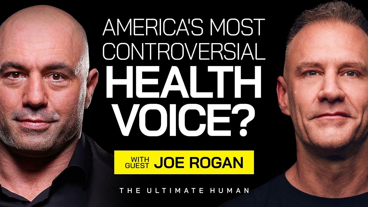 Joe Rogan: On Trump Interview, Media Manipulation, UFC Journey, & DeExtinction - Gary Brecka